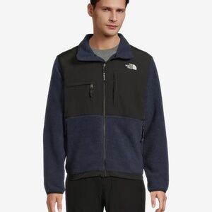 The north face retro Denali north face fleece navy and black men’s size XL